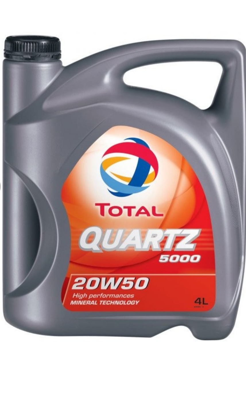 روغن موتور توتال 20W50 SL چهار لیتری