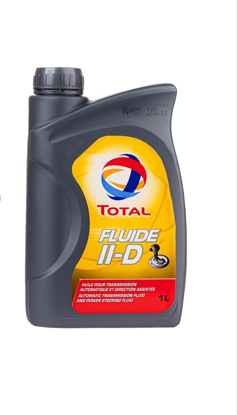 روغن هیدرولیک توتال مدل FLUIDE II-D حجم ۱ لیتر