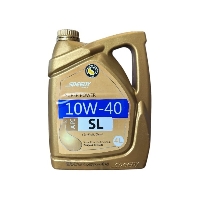 روغن موتور اسپیدی مدل Super Power 10W-40