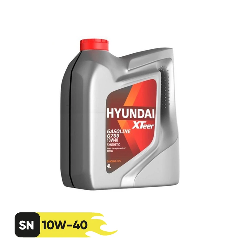روغن موتور هیوندای اکستیر مدل 10W40 SN