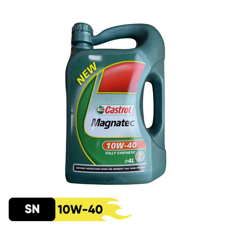 روغن موتور کاسترول مدل مگناتک 10w40 SN