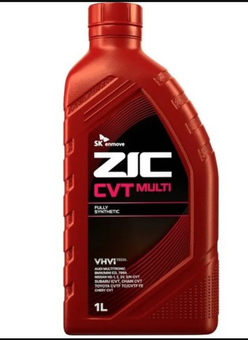 روغن گیربکس زیک یک لیتری ZIC CVT MULTI