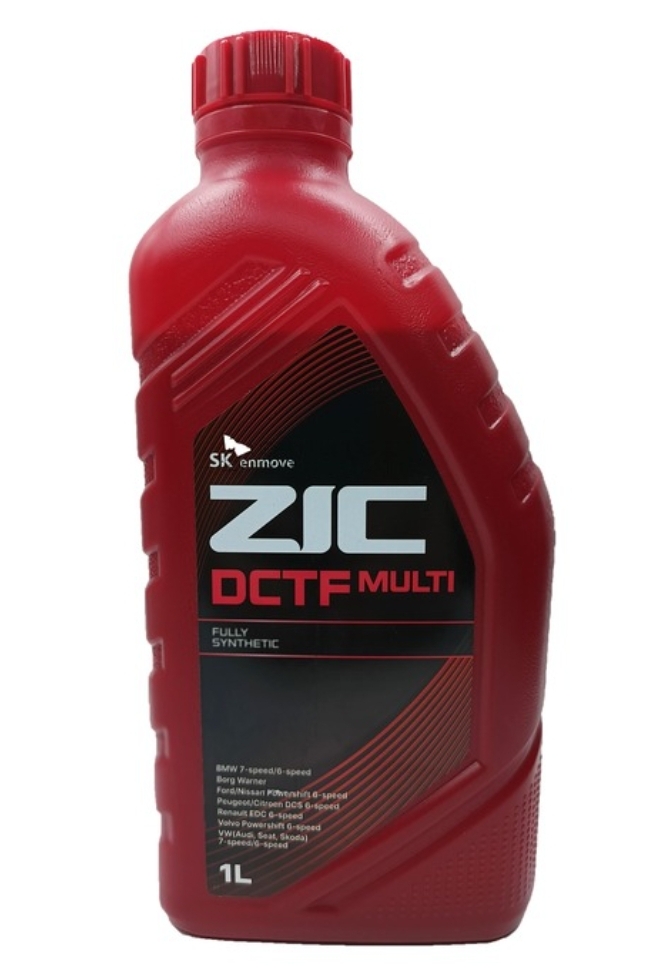 روغن گیربکس زیک یک لیتری ZIC DCTF MULTI
