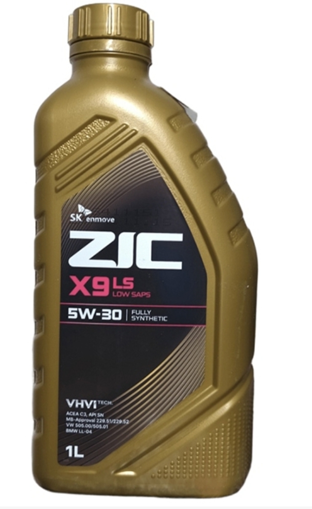 روغن زیک یک لیتری ZIC 5W30 X9 SP