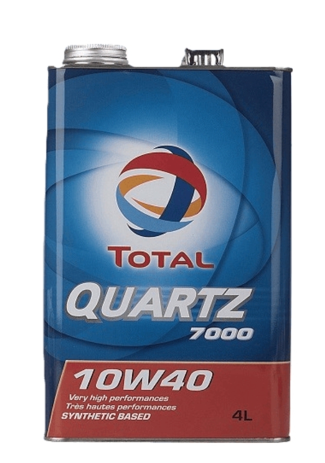 روغن موتور خودرو توتال مدل Quartz 7000 SN (10W40)