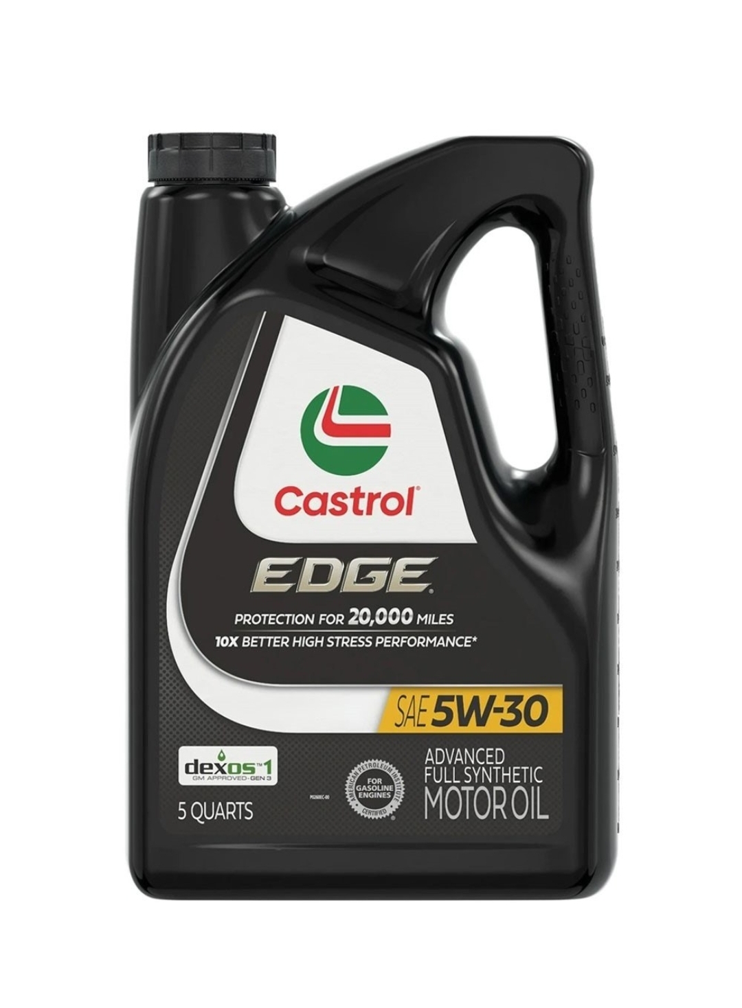 روغن موتور کاسترول EDGE 5W-30 spحجم 4.73 لیتر