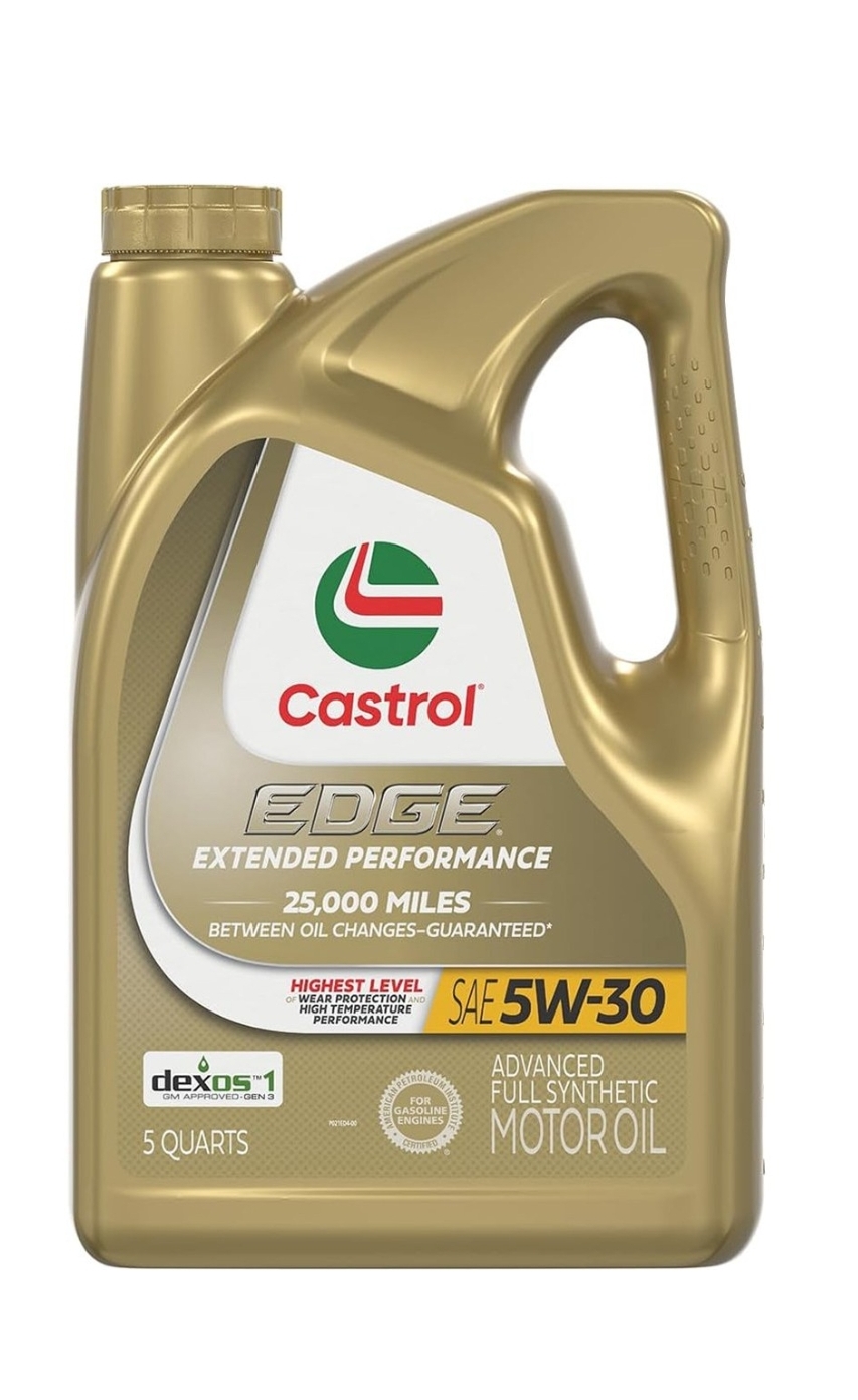 روغن موتور کاسترول EDGE 5W-30 حجم ۴.۷ لیتر