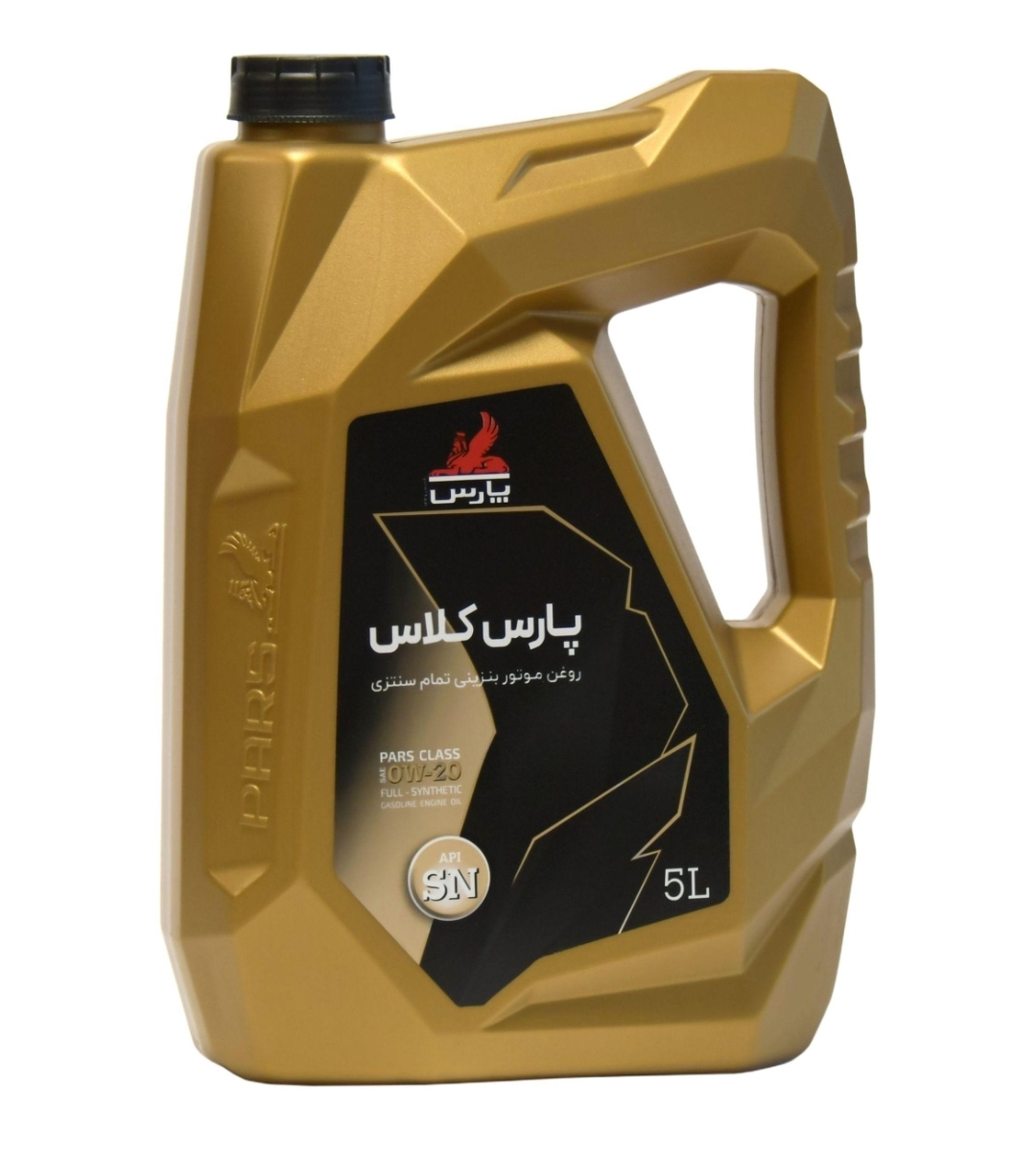 روغن موتور پارس کلاس مدل 0W-20 SN حجم 5 لیتر