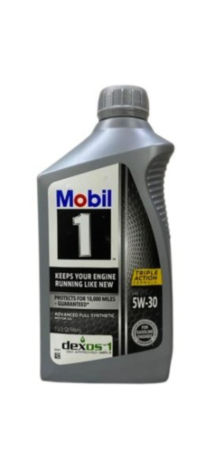 روغن موتور mobil1 5w-30 TRIPLE ACTION
