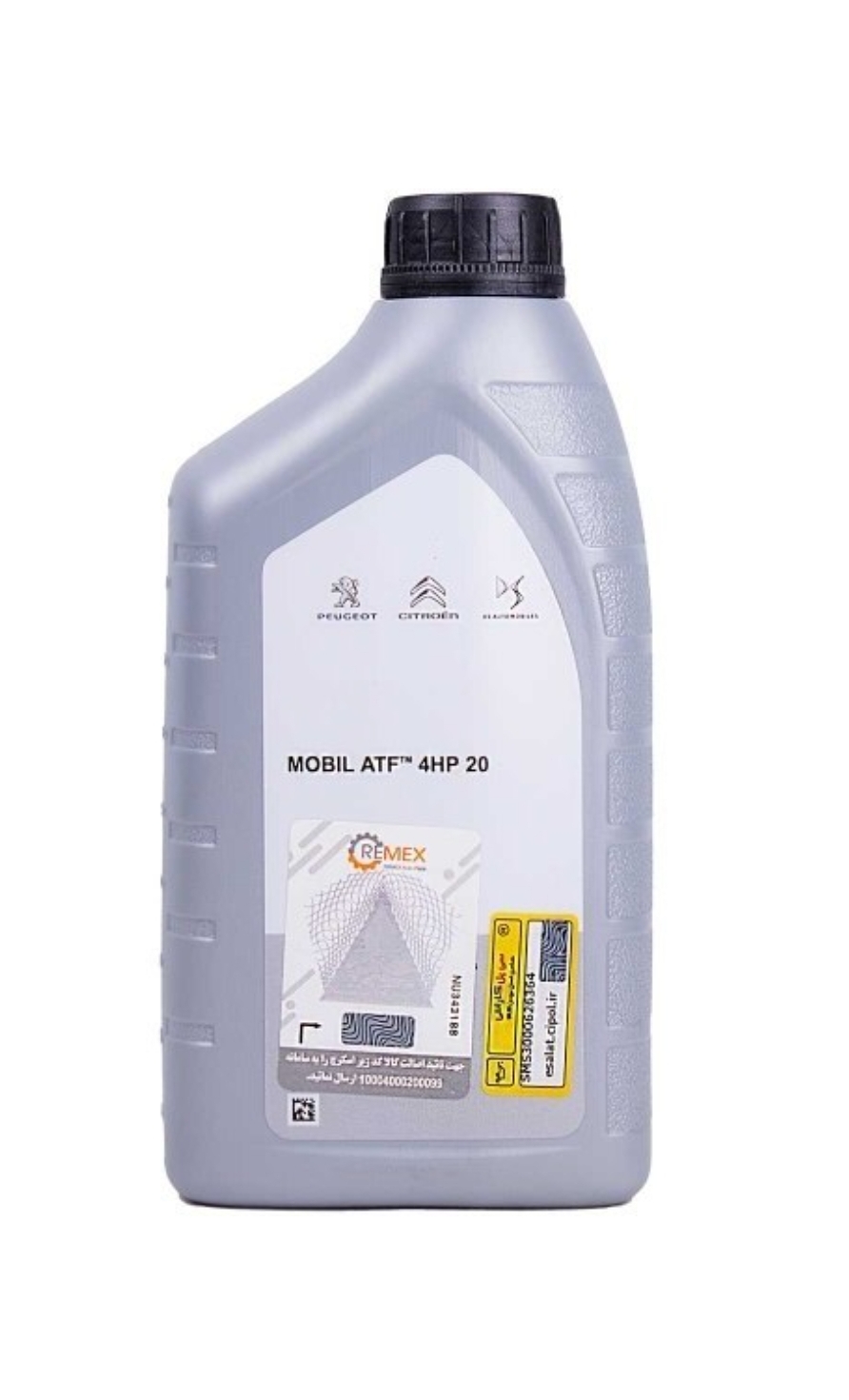 روغن گیربکس اتوماتیک موبیل مدل ATF 4HP20 حجم ۱ لیتر