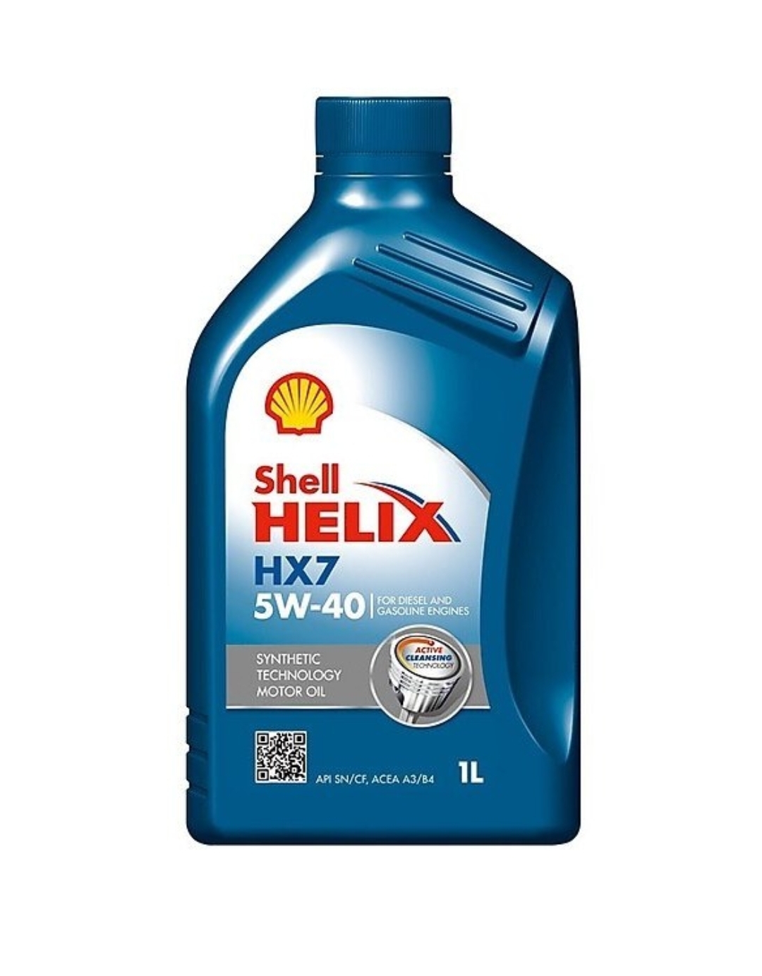 روغن موتور شل SHELL HELIX HX7 5W-40 یک لیتری