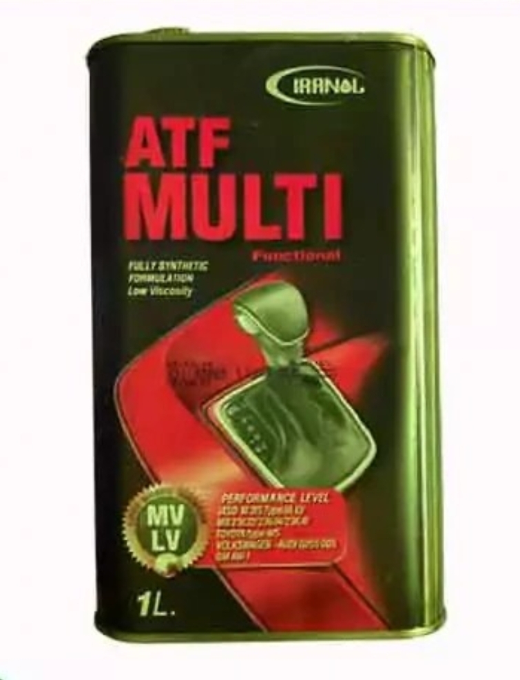 روغن گیربکس اتوماتیک ایرانول مدل ATF MULTI حجم ۱ لیتر