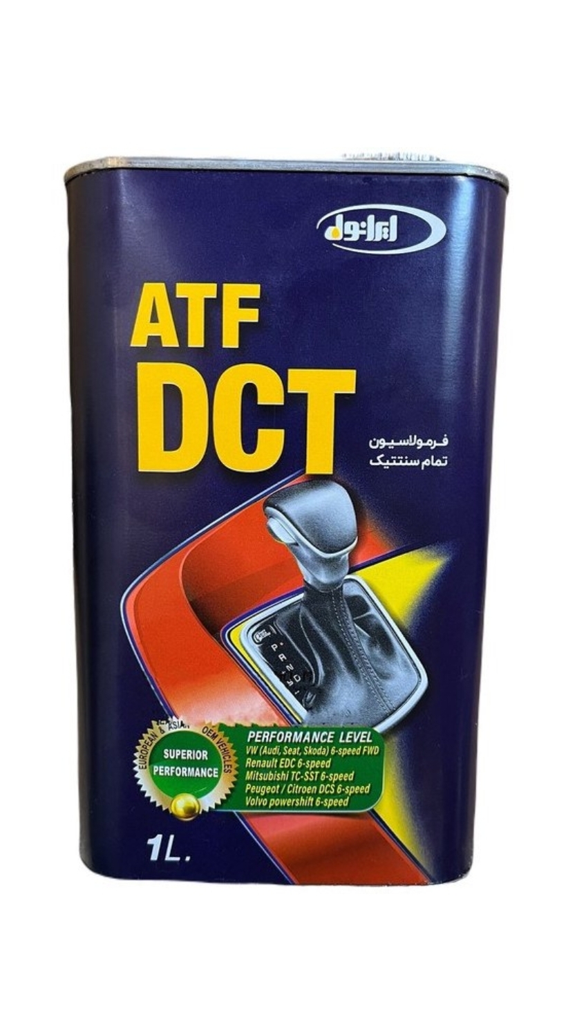 روغن گیربکس اتوماتیک ایرانول مدل ATF DCT حجم ۱ لیتر