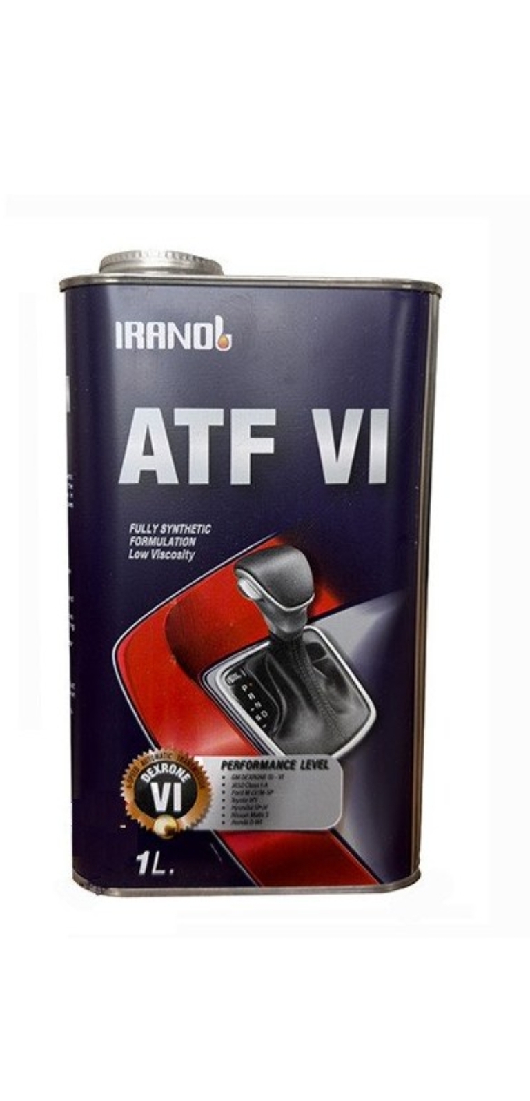 روغن گیربکس اتوماتیک ایرانول مدل 6 خط ATF VI حجم ۱ لیتر