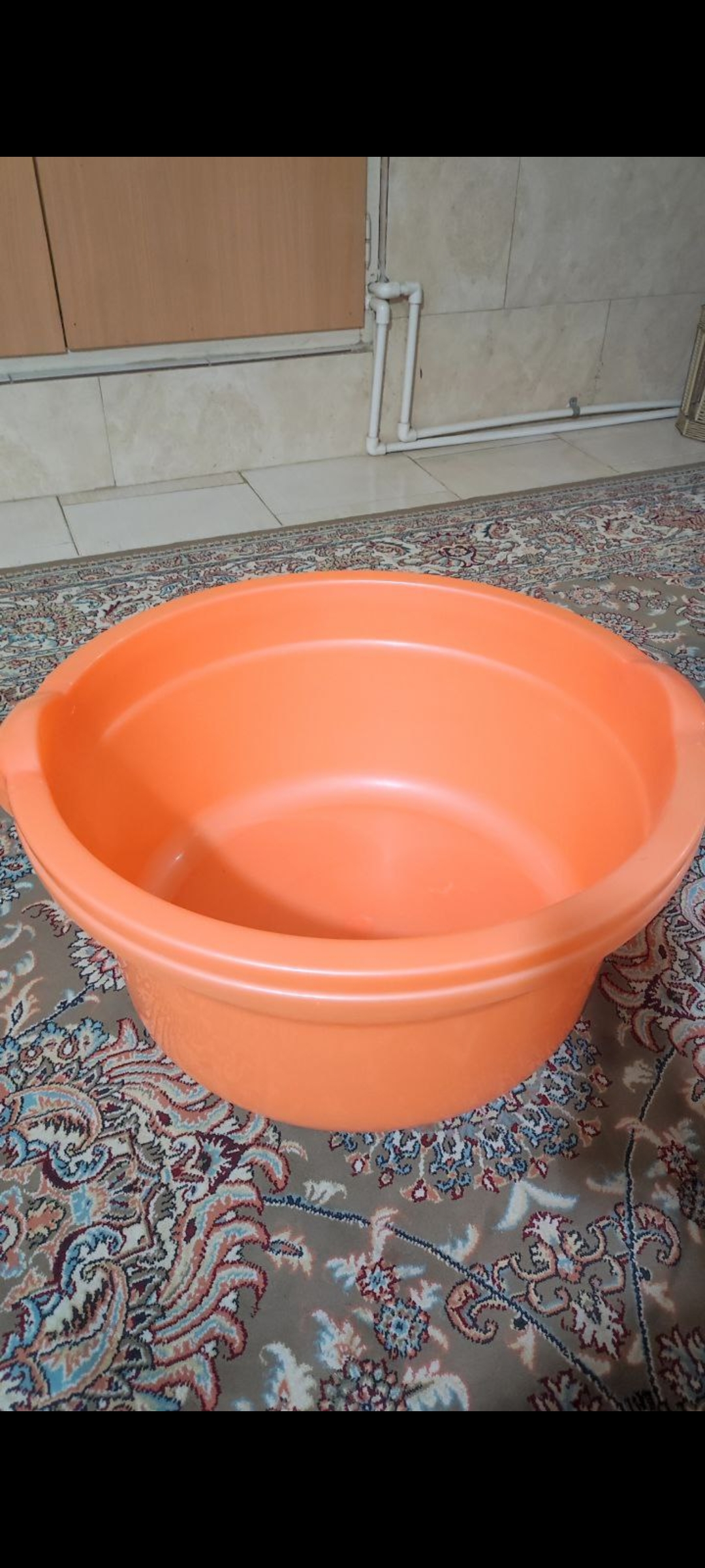 وان بزرگ مخصوص شست وشو میوه.پتو.و وان کودکان