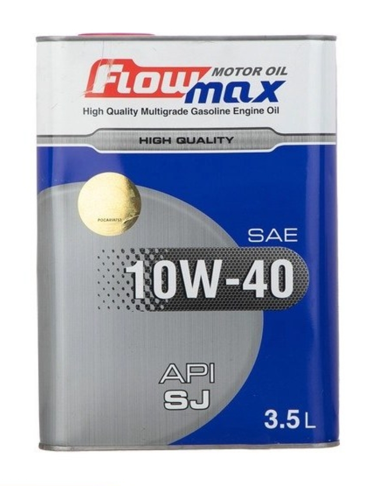 روغن موتور فلومکس مدل 10W40 API SJحجم 3.5 لیتر