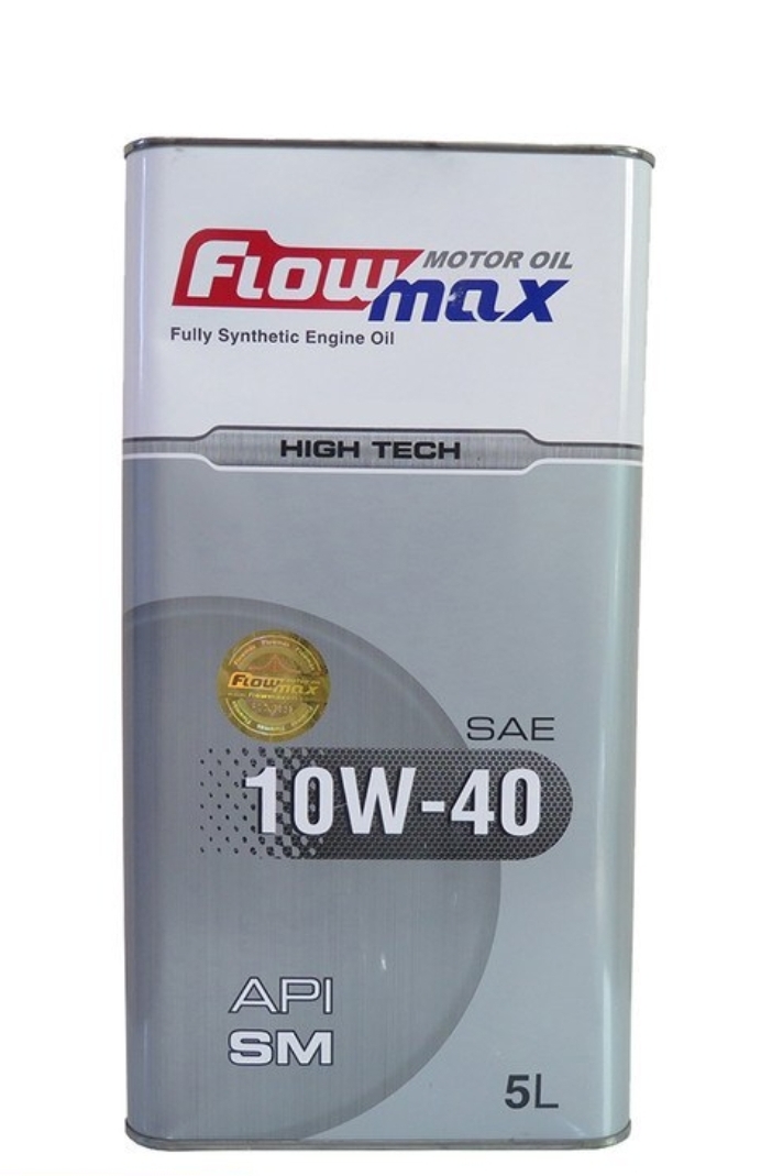روغن موتور فلومکس مدل HIGH TECH 10W40 - SM حجم ۵ لیتر