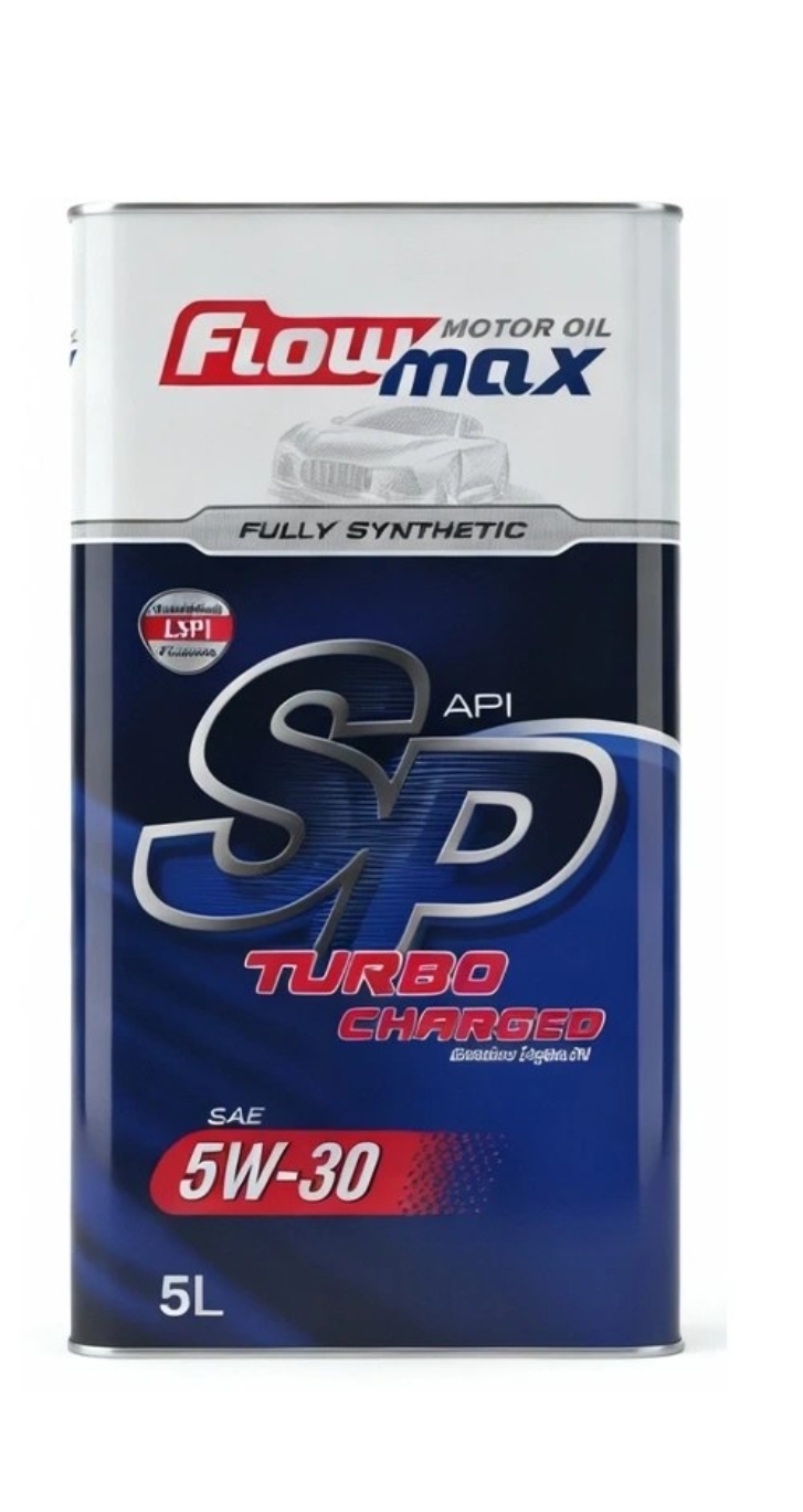 روغن موتور فلومکس Turbo Charged حجم ۵ لیتر ۵W-30 API SP