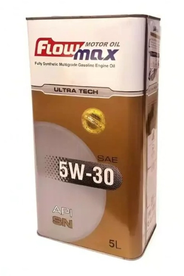 روغن موتور فلومکس مدل Ultratech 5W30 حجم ۵ لیتر