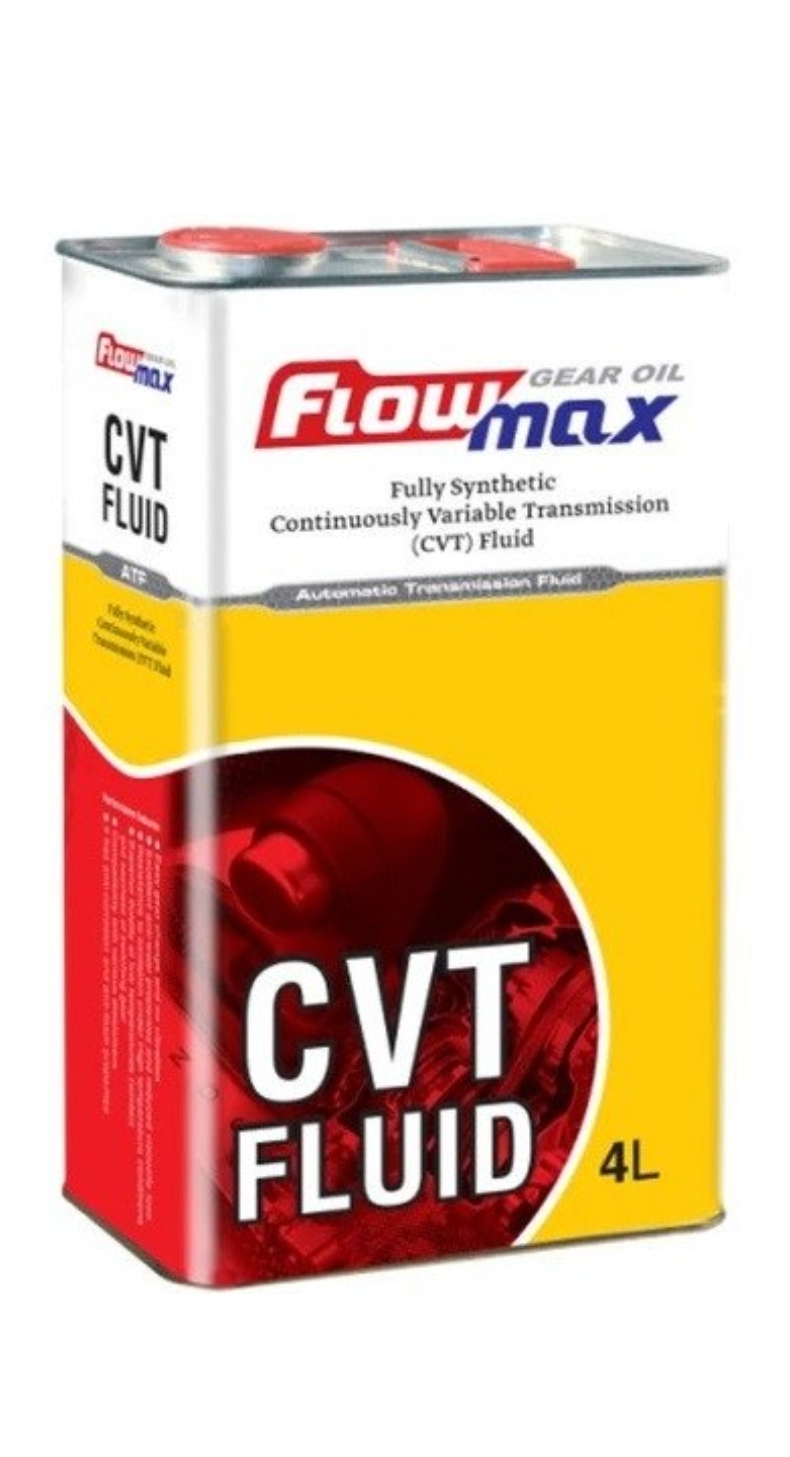 روغن گیربکس فلومکس حجم ۴ لیتر مدل ATF CVT Fluid