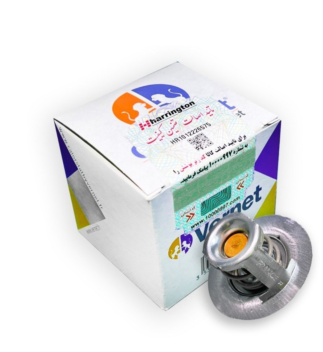 ترموستات ۷۵ درجه پژو پارس XU7 برند ورنت فرانسه