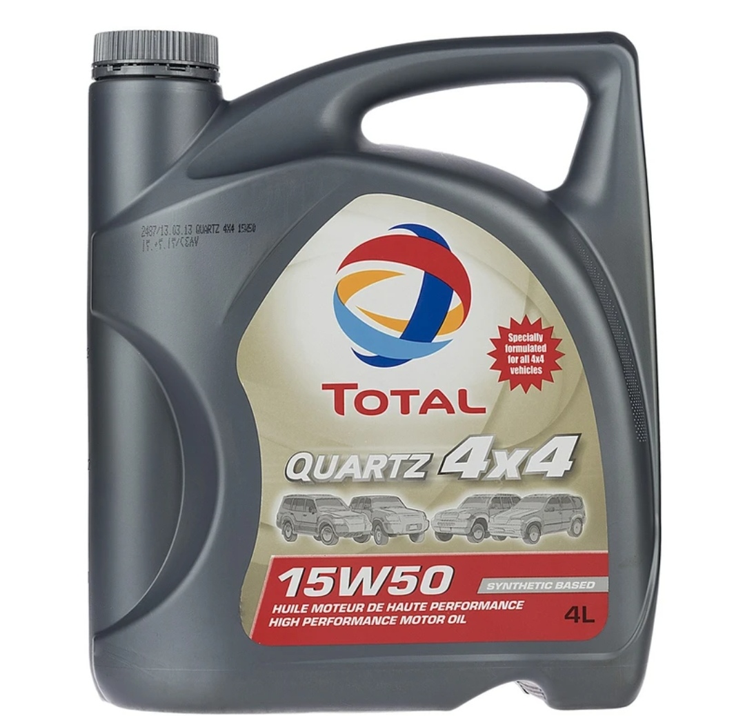 روغن موتور توتال 4×4 کوارتز