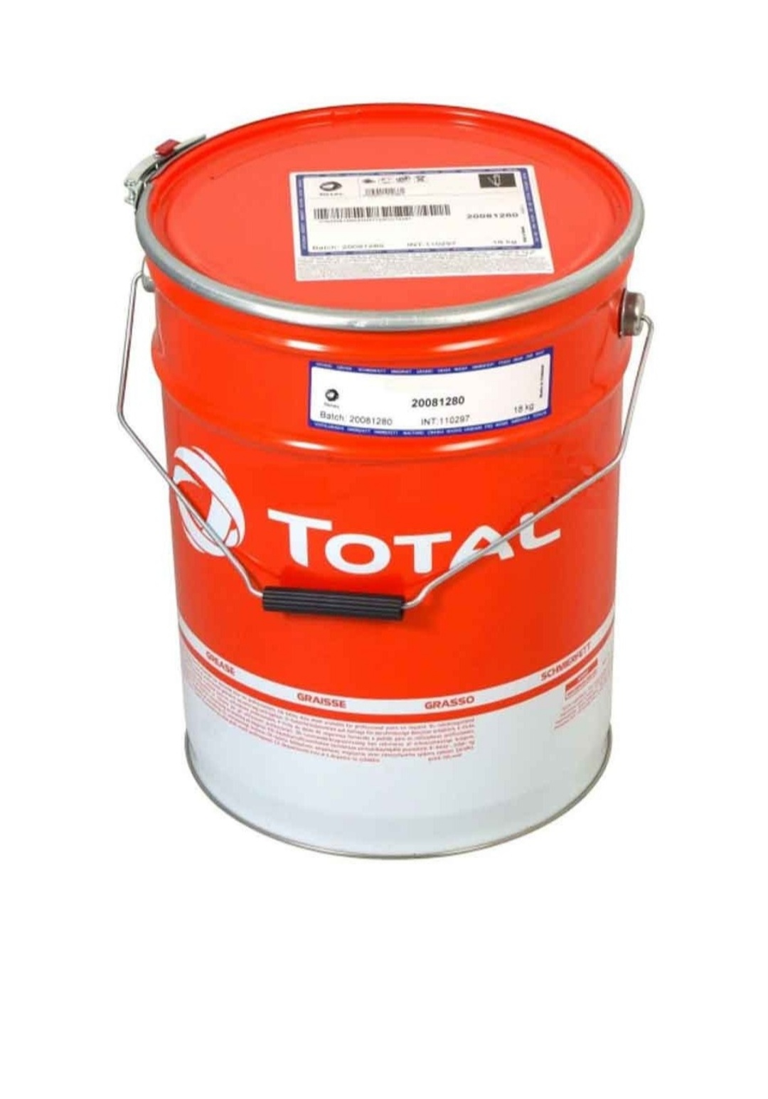 گریس توتال مولتی.18کیلو گرمی