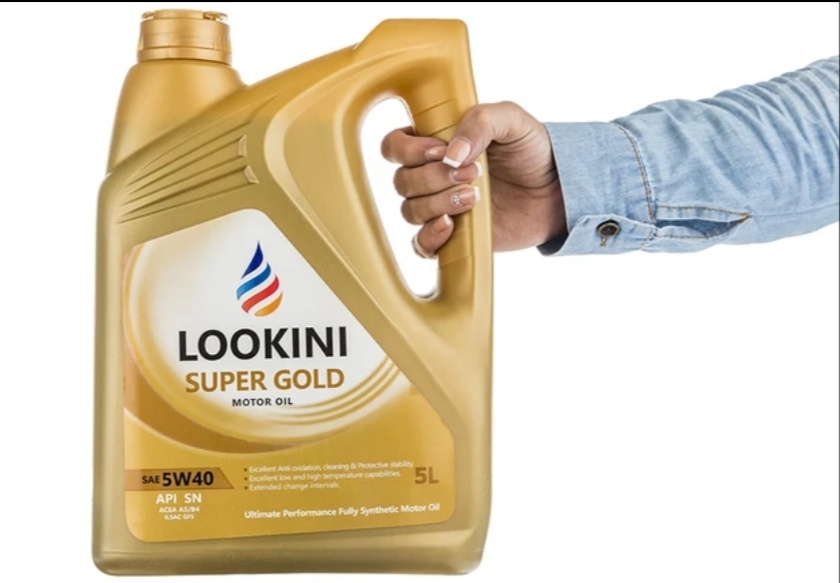 روغن موتور سوپر گلد لوکینی حجم 5لیتر