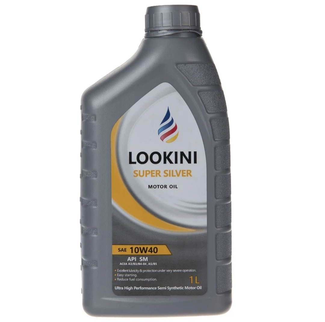 روغن موتور سوپر سلیور لوکینی .حجم 1لیتر.10w40