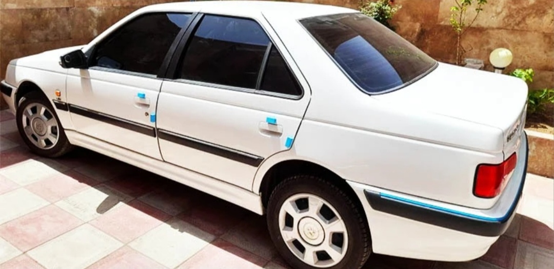 قالپتق پژو پارس بسته چهارعددی سایز14