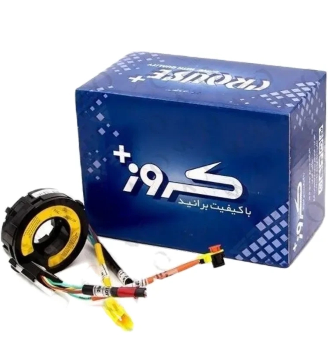 رابط چرخشی غربیلک فرمان 10P7L هشت کانال پژو 207 جدید کروز