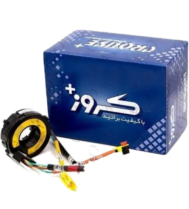 رابط چرخشی غربیلک فرمان 10P7L هشت کانال پژو 207 جدید کروز