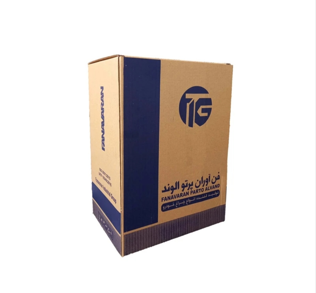 چراغ خطرعقب روی بدنه راست فن آوران فابریک مناسب برای کوییک