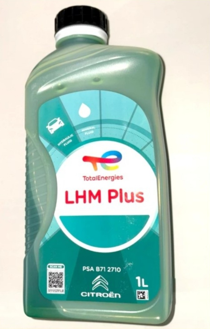 روغن هیدرولیک توتال مدل LHM PLUS حجم ۱ لیتر