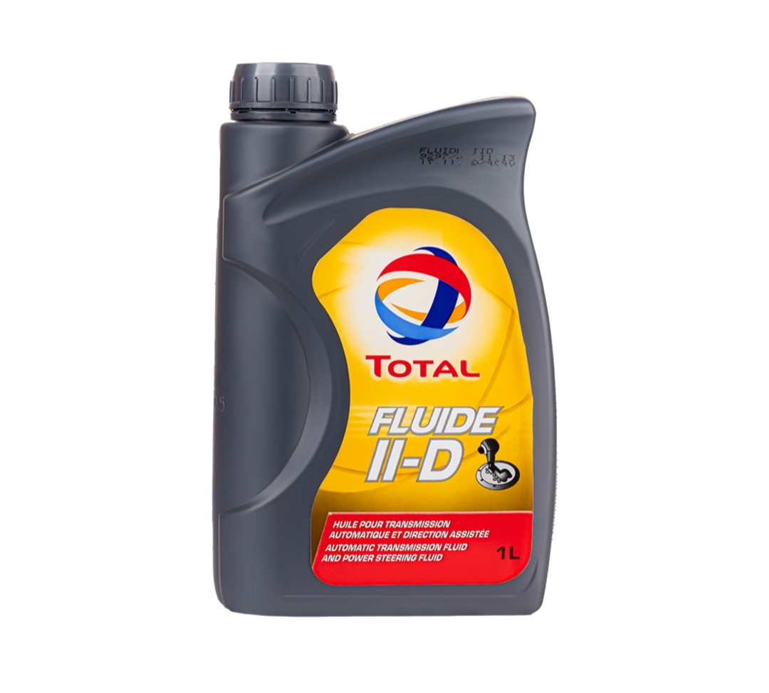 روغن هیدرولیک و گیربکس اتوماتیک توتال FLUIDE II-D امارات حجم 1 لیتر