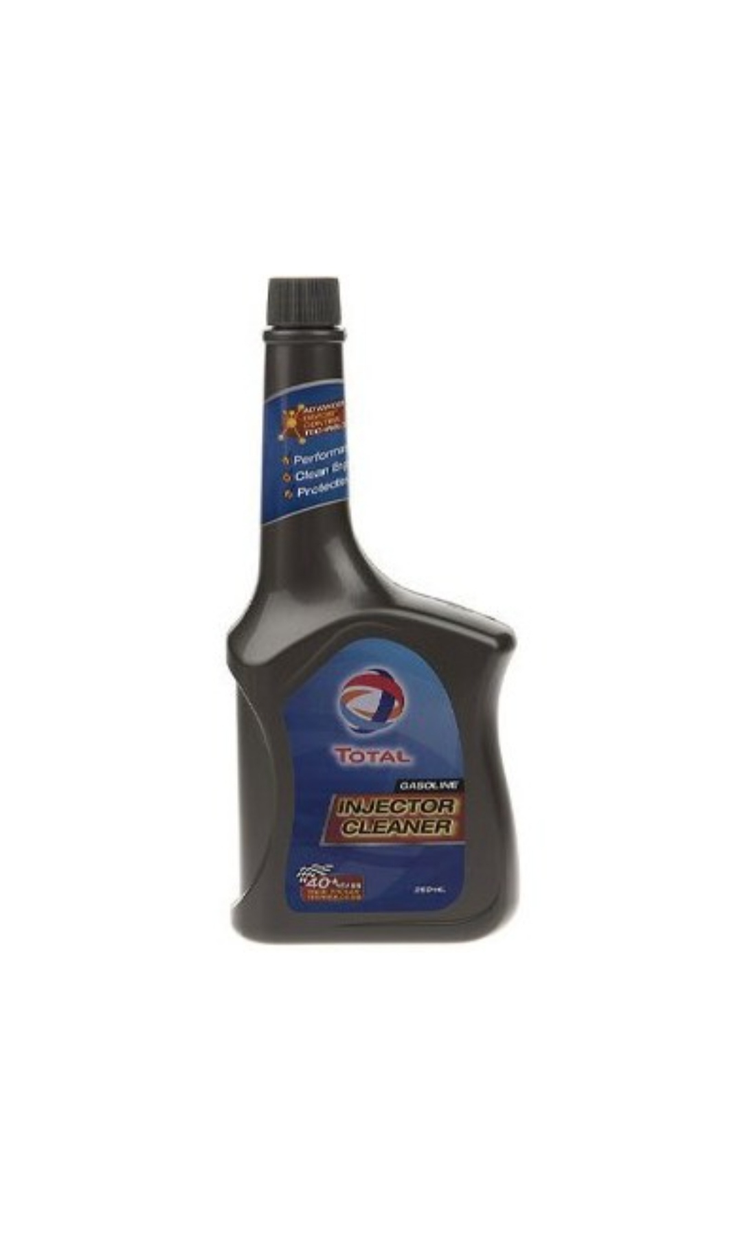 مکمل خودرو توتال (TOTAL) مدل 250 INJECTOR CLEANER میلی لیتری