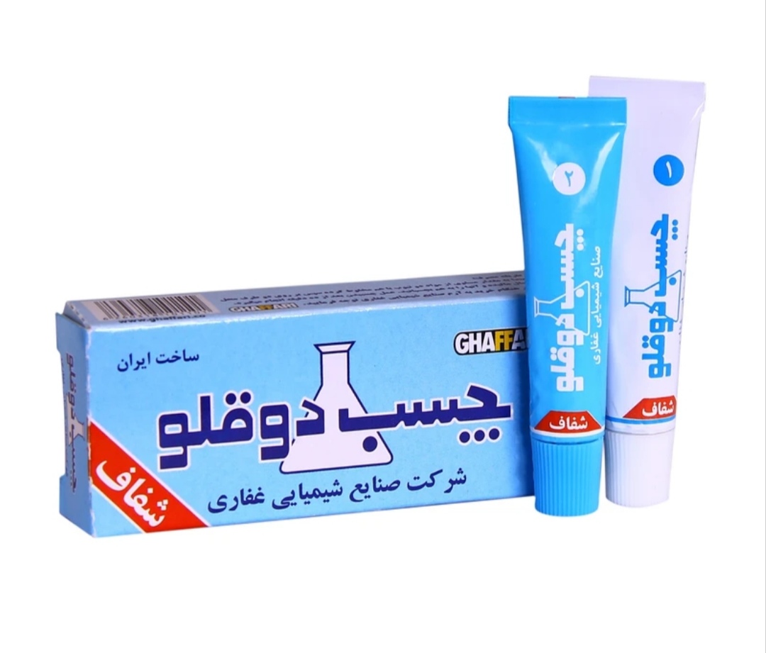 چسب دوقلو غفاری