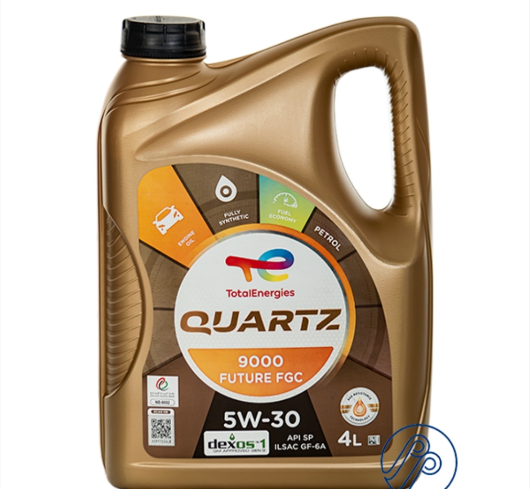 روغن موتور Quartz Future 9000 FGC 5W-30 4L