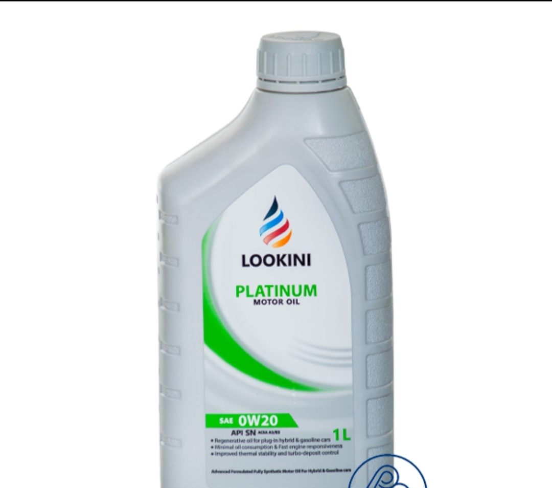 روغن موتور پلاتینیوم LOOKINI API SN SAE 0W20 1L