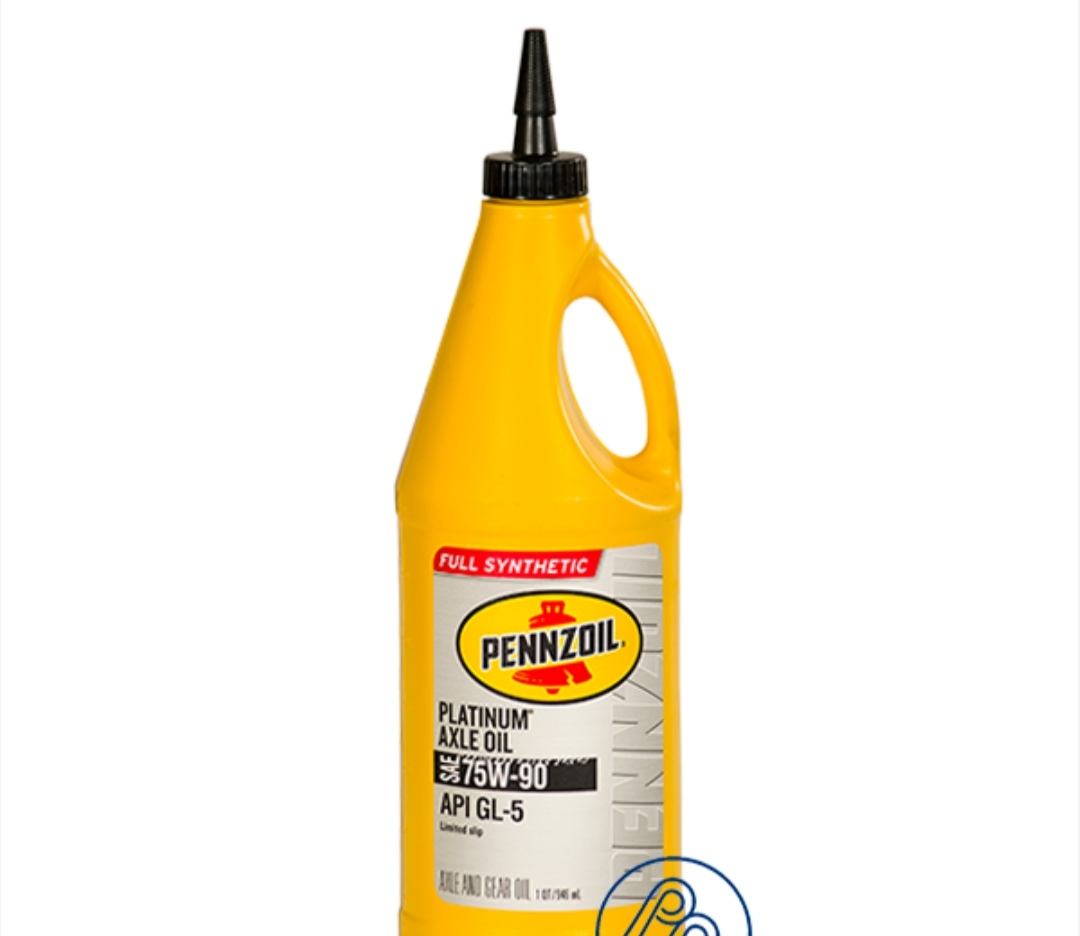 روغن دیفرانسیل PENNZOIL PLATINUM AXLE OIL SAE 75W-90