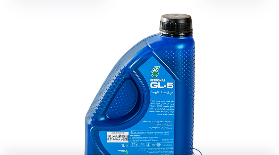روغن دندهPETRONAS GL5 80W90 1L یک لیتری