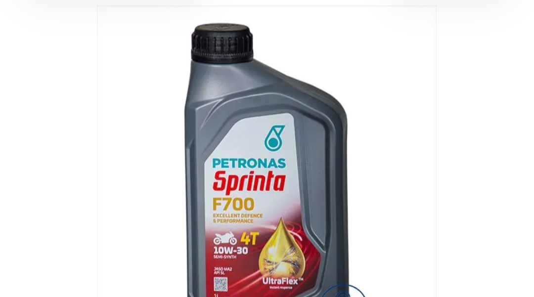 روغن موتور روغن موتورسیکلت 10w30 پتروناس PETRONAS Sprinta F700 1L یک لیتری