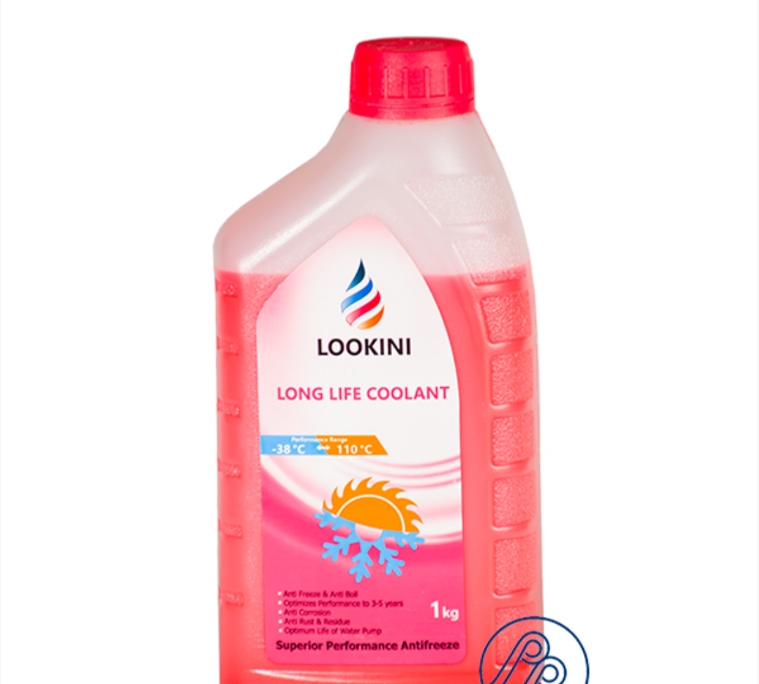 کولانت آلی LONGLIFECOOLANT 1L