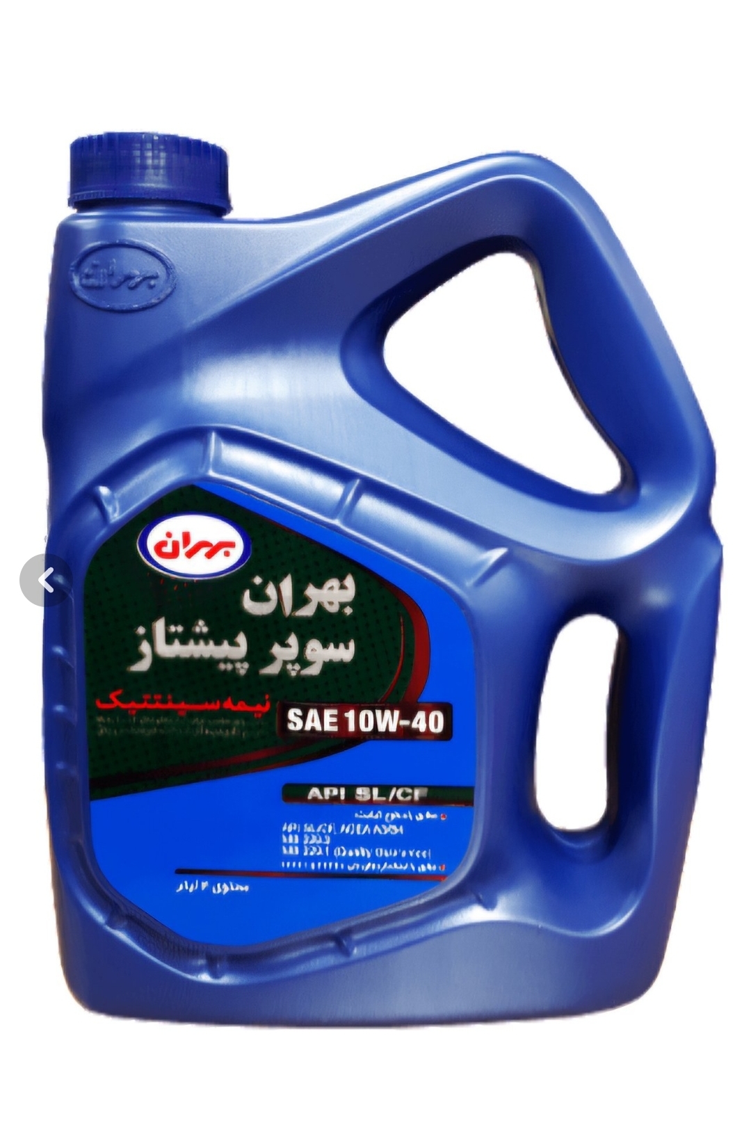 روغن موتور بهران سوپر پیشتاز ۱۰W40 SL/CF