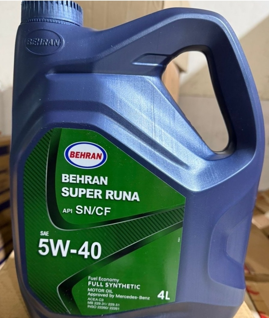 بهران سوپر رانا SN	5W-40